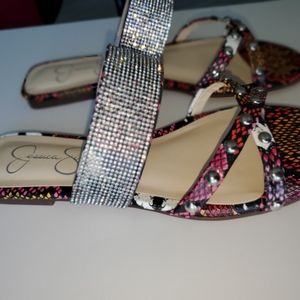 Jessica Simpson sandals.